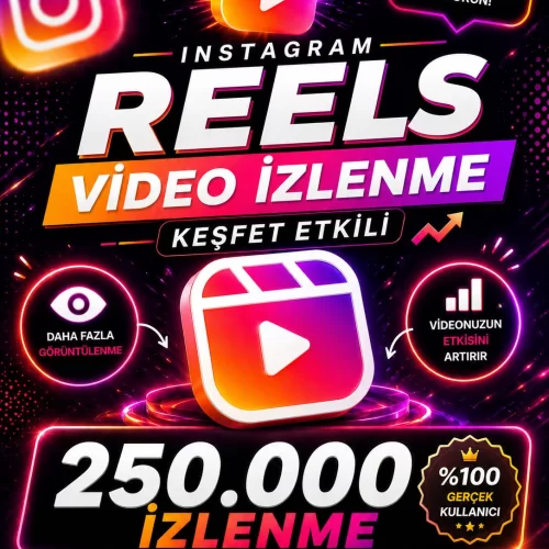  Instagram 250.000 izlenme